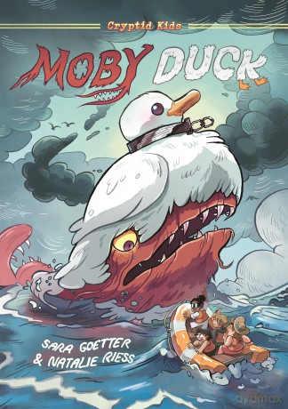 Cryptid Kids: Moby Duck: A Graphic Novel: 2 - Sara Goetter [KSIĄŻKA]
