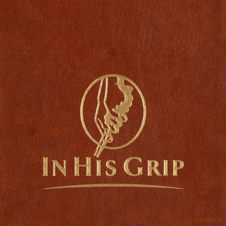 CSB In His Grip Golfer's Bible, Brown LeatherTouch - CSB Bibles by Holman [KSIĄŻKA]