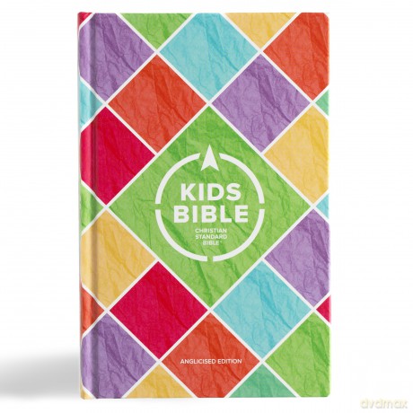 CSB Kids Bible, Anglicised Edition, Hardcover - CSB Bibles by Holman [KSIĄŻKA]