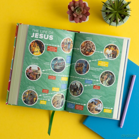 CSB Kids Bible, Anglicised Edition, Hardcover - CSB Bibles by Holman [KSIĄŻKA]