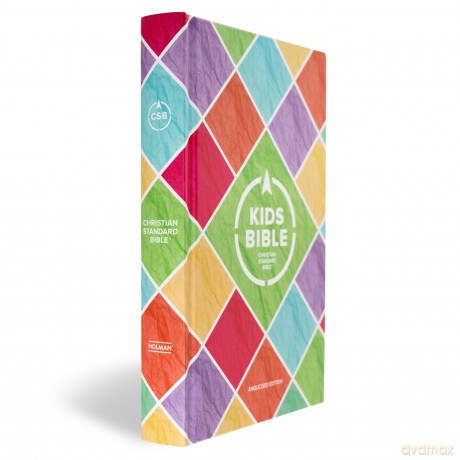 CSB Kids Bible, Anglicised Edition, Hardcover - CSB Bibles by Holman [KSIĄŻKA]