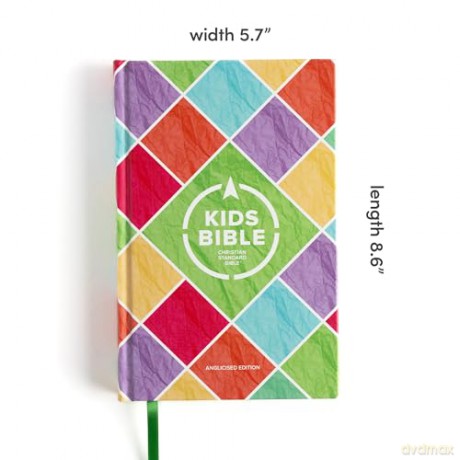 CSB Kids Bible, Anglicised Edition, Hardcover - CSB Bibles by Holman [KSIĄŻKA]