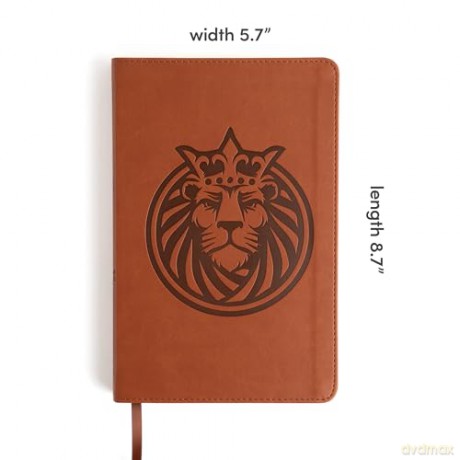 CSB Kids Bible, Anglicised Edition, Lion LeatherTouch - CSB Bibles by Holman [KSIĄŻKA]