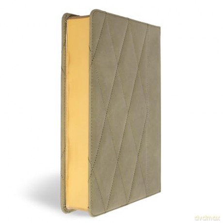 CSB Notetaking Bible, Large Print Edition, Sage Suedesoft LeatherTouch - CSB Bibles by Holman [KSIĄŻKA]