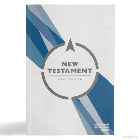 CSB Outreach New Testament, Anglicised Edition - CSB Bibles by Holman [KSIĄŻKA]