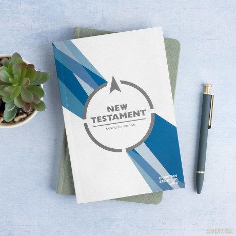 CSB Outreach New Testament, Anglicised Edition - CSB Bibles by Holman [KSIĄŻKA]