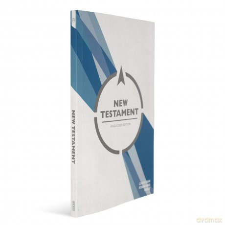 CSB Outreach New Testament, Anglicised Edition - CSB Bibles by Holman [KSIĄŻKA]