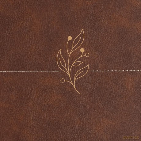 CSB Single-Column Personal Size Bible, Digital Study Edition, Brown LeatherTouch - CSB Bibles by Holman [KSIĄŻKA]