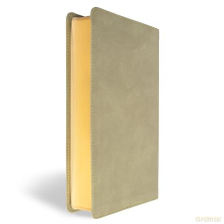 CSB Single-Column Personal Size Bible, Digital Study Edition, Sage SuedeSoft LeatherTouch - CSB Bibles by Holman [KSIĄŻKA]