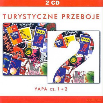 Yapa: Piosenki Turystyczne Cz. 1 I 2 [2CD]