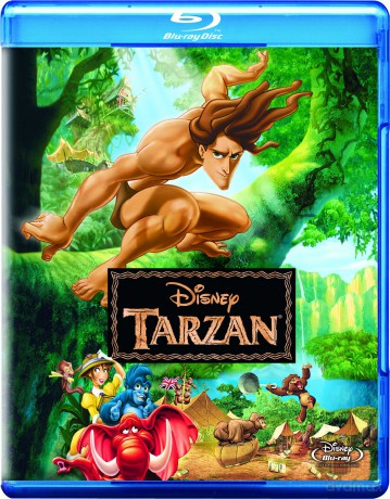 Tarzan [Blu-Ray]
