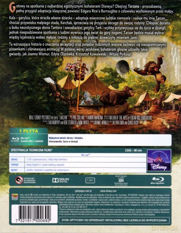 Tarzan [Blu-Ray]