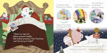 Cupig Saves Christmas - Claire Tattersfield [KSIĄŻKA]
