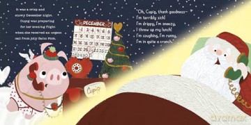 Cupig Saves Christmas - Claire Tattersfield [KSIĄŻKA]