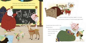Cupig Saves Christmas - Claire Tattersfield [KSIĄŻKA]