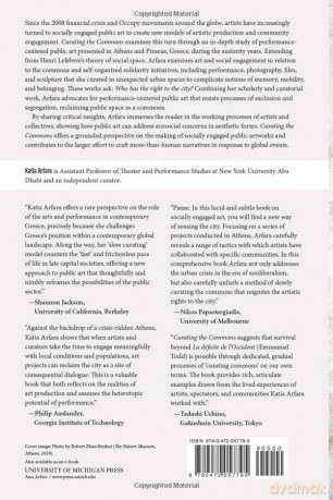 Curating the Commons: Socially Engaged Public Art - Katia Arfara [KSIĄŻKA]