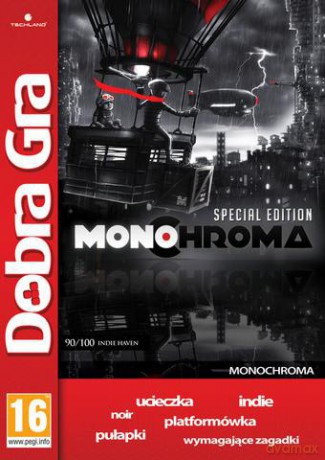 Dobra Gra Monochroma Edycja Rozszerzona [GRA PC]