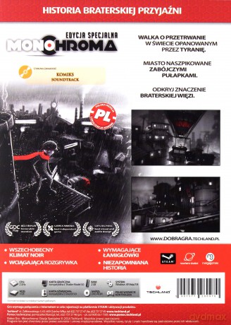 Dobra Gra Monochroma Edycja Rozszerzona [GRA PC]