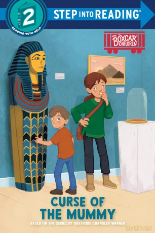 Curse of the Mummy (Step Into Reading) - Gertrude Chandler Warner [KSIĄŻKA]