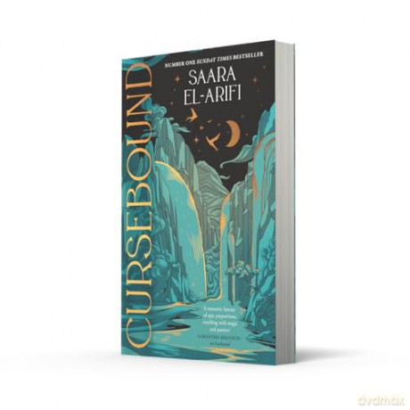 Cursebound: THE HEART-WRENCHING SEQUEL TO THE INSTANT #1 SUNDAY TIMES BESTSELLING ROMANTASY FAEBOUND: Book 2 - Saara El-Arifi [KSIĄŻKA]