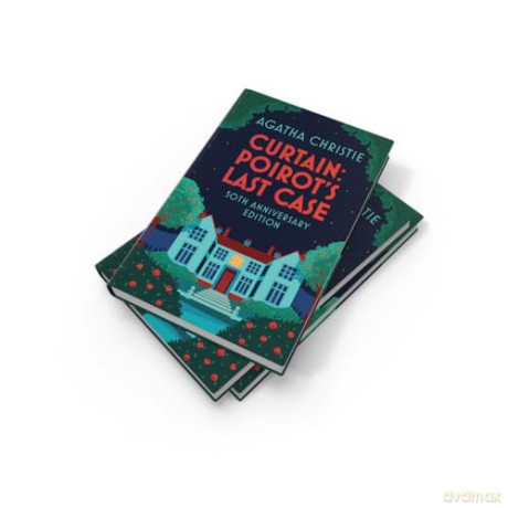 Curtain: Poirot's Last Case - Agatha Christie [KSIĄŻKA]