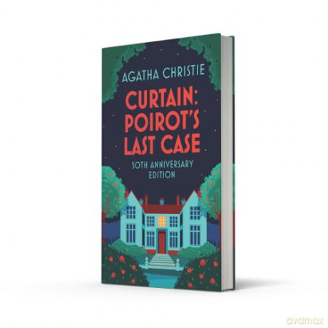 Curtain: Poirot's Last Case - Agatha Christie [KSIĄŻKA]