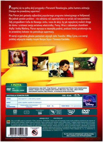 Piorun (Disney) [DVD]