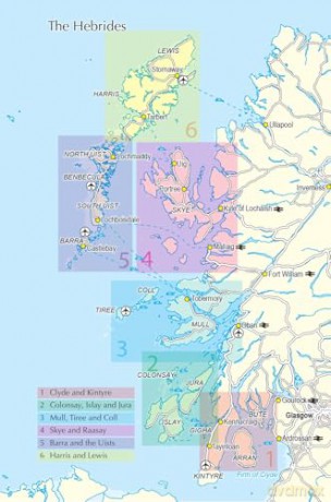 Cycling in the Hebrides: Island touring and day rides including The Hebridean Way (Cicerone Guides) - Richard Barrett [KSIĄŻKA]