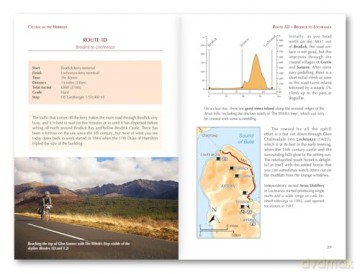 Cycling in the Hebrides: Island touring and day rides including The Hebridean Way (Cicerone Guides) - Richard Barrett [KSIĄŻKA]