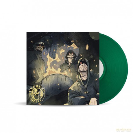 Cypress Hill: Tres Equis Graphic Novel (Deluxe Edition) - Chris Robinson [KSIĄŻKA]