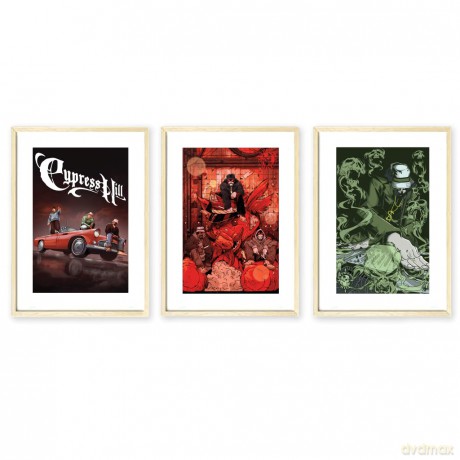 Cypress Hill: Tres Equis Graphic Novel (Deluxe Edition) - Chris Robinson [KSIĄŻKA]