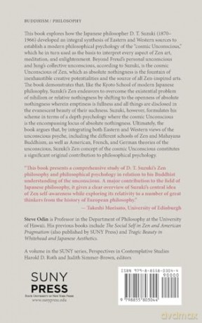 D. T. Suzuki on the Unconscious in Zen Art, Meditation, and Enlightenment (SUNY series, Perspectives in Contemplative Studies) - Steve Odin [KSIĄŻKA]