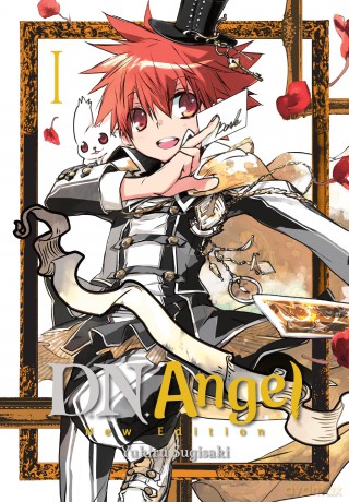 D.N.Angel New Edition, Vol. 1: Volume 1 - Yukiru Sugisaki [KOMIKS]