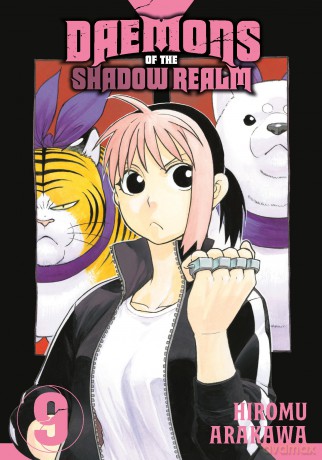 Daemons of the Shadow Realm 09: 9 - Hiromu Arakawa [KOMIKS]