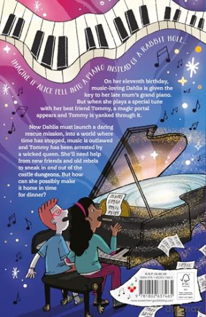 Dahlia and the Land Without Music (The Magic Piano, Book 1) - Written by TikTok Sensation James B Partridge! - James B Partridge [KSIĄŻKA]
