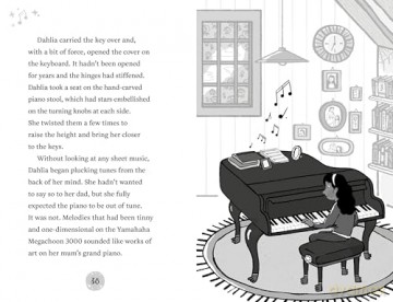 Dahlia and the Land Without Music (The Magic Piano, Book 1) - Written by TikTok Sensation James B Partridge! - James B Partridge [KSIĄŻKA]