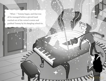Dahlia and the Land Without Music (The Magic Piano, Book 1) - Written by TikTok Sensation James B Partridge! - James B Partridge [KSIĄŻKA]