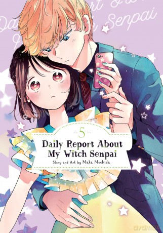 Daily Report About My Witch Senpai Vol. 5 - Maka Mochida [KOMIKS]