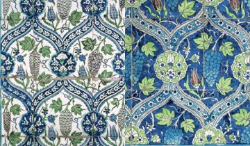 Damascus Tiles: Mamluk and Ottoman Architectural Ceramics from Syria (Compact Edition) - Arthur Millner [KSIĄŻKA]