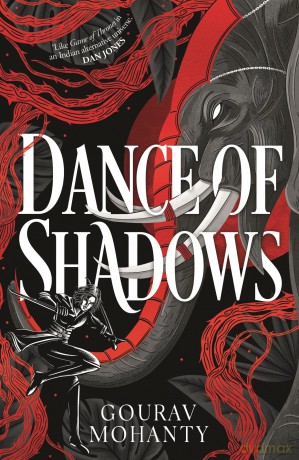 Dance of Shadows - Gourav Mohanty [KSIĄŻKA]