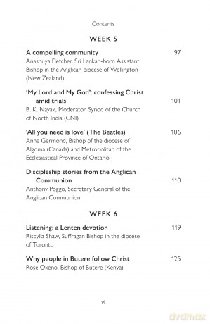 Dancing to the Heartbeat of God: Stories of Discipleship: The Archbishop of Canterbury's Lent Book 2026: Foreword by Sarah Mullally [KSIĄŻKA]