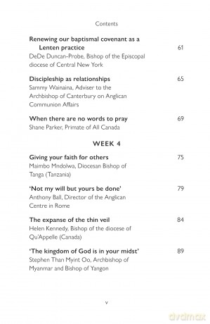 Dancing to the Heartbeat of God: Stories of Discipleship: The Archbishop of Canterbury's Lent Book 2026: Foreword by Sarah Mullally [KSIĄŻKA]