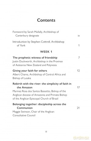 Dancing to the Heartbeat of God: Stories of Discipleship: The Archbishop of Canterbury's Lent Book 2026: Foreword by Sarah Mullally [KSIĄŻKA]