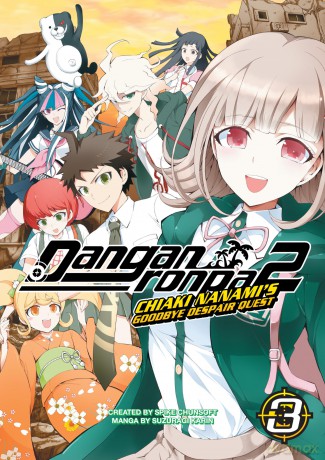 Danganronpa 2: Chiaki Nanami's Goodbye Despair Quest Vol 3 - Spike Chunsoft [KOMIKS]