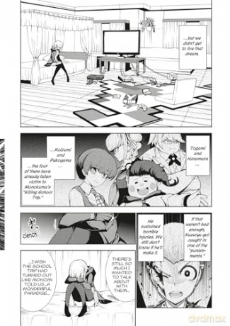 Danganronpa 2: Chiaki Nanami's Goodbye Despair Quest Vol 3 - Spike Chunsoft [KOMIKS]