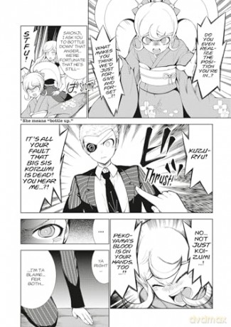 Danganronpa 2: Chiaki Nanami's Goodbye Despair Quest Vol 3 - Spike Chunsoft [KOMIKS]