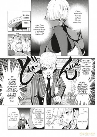 Danganronpa 2: Chiaki Nanami's Goodbye Despair Quest Vol 3 - Spike Chunsoft [KOMIKS]