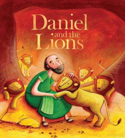 Daniel and the Lions (My First Bible Story Series) - Katherine Sully [KSIĄŻKA]