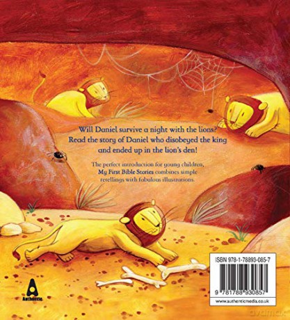 Daniel and the Lions (My First Bible Story Series) - Katherine Sully [KSIĄŻKA]