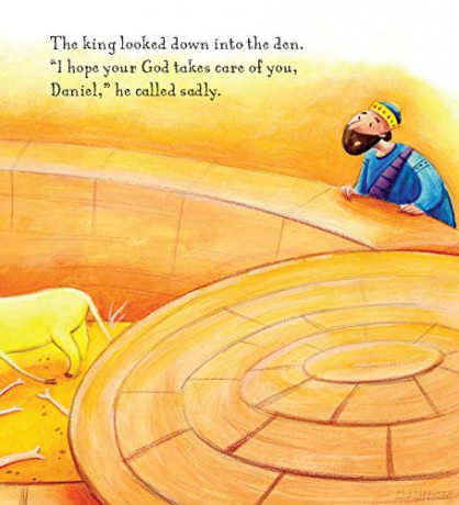 Daniel and the Lions (My First Bible Story Series) - Katherine Sully [KSIĄŻKA]